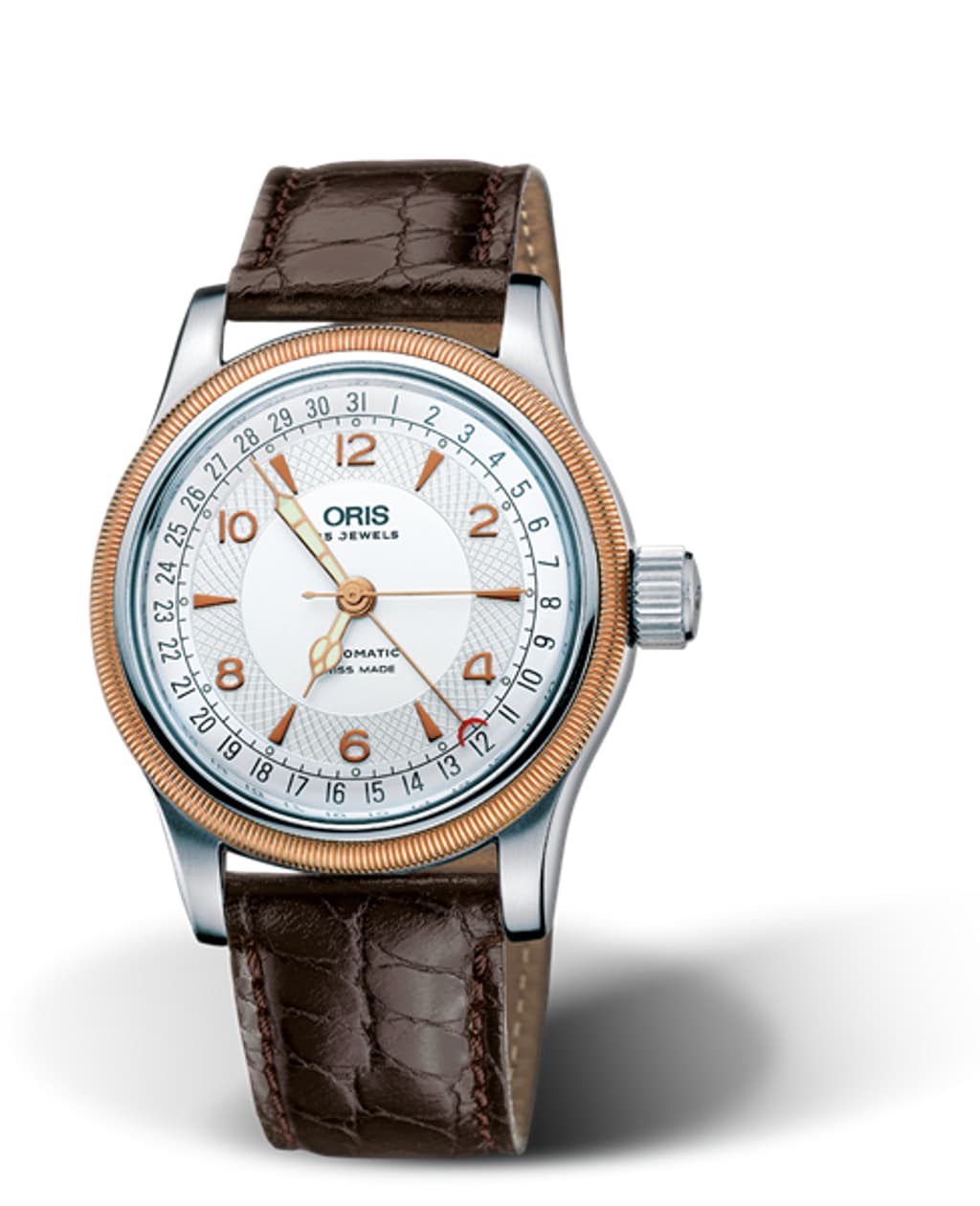 Vertical image of  Big Crown Original Pointer Date